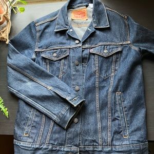 Levis 72334 denim trucker jacket